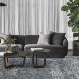 CELESTINE | FT 8' X 10' | TRADITIONAL RUGS | BLUE-GREY COLOR