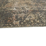 BURNISHED CHARM | FT 8' X 10' | TRADITIONAL RUGS | GREY-RUST COLOR
