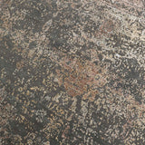 BURNISHED CHARM | FT 8' X 10' | TRADITIONAL RUGS | GREY-RUST COLOR