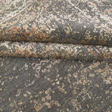 BURNISHED CHARM | FT 8' X 10' | TRADITIONAL RUGS | GREY-RUST COLOR