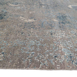 CELESTINE | FT 6' X 9' | FT 8' X 10' | FT 9' X 12' | TRADITIONAL  RUGS | GREY-LT BLUE COLOR