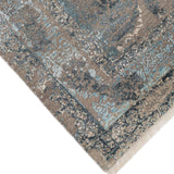 CELESTINE | FT 6' X 9' | FT 8' X 10' | FT 9' X 12' | TRADITIONAL  RUGS | GREY-LT BLUE COLOR