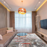 SYNERGY | FT 8' x 10' | FT 9' x 12' | MODERN| MULTI COLOR