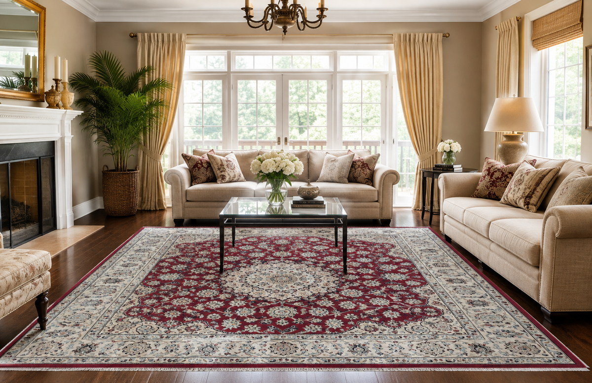 The Power of Red: Why Deep Crimson Carpets Never Go Out of Style