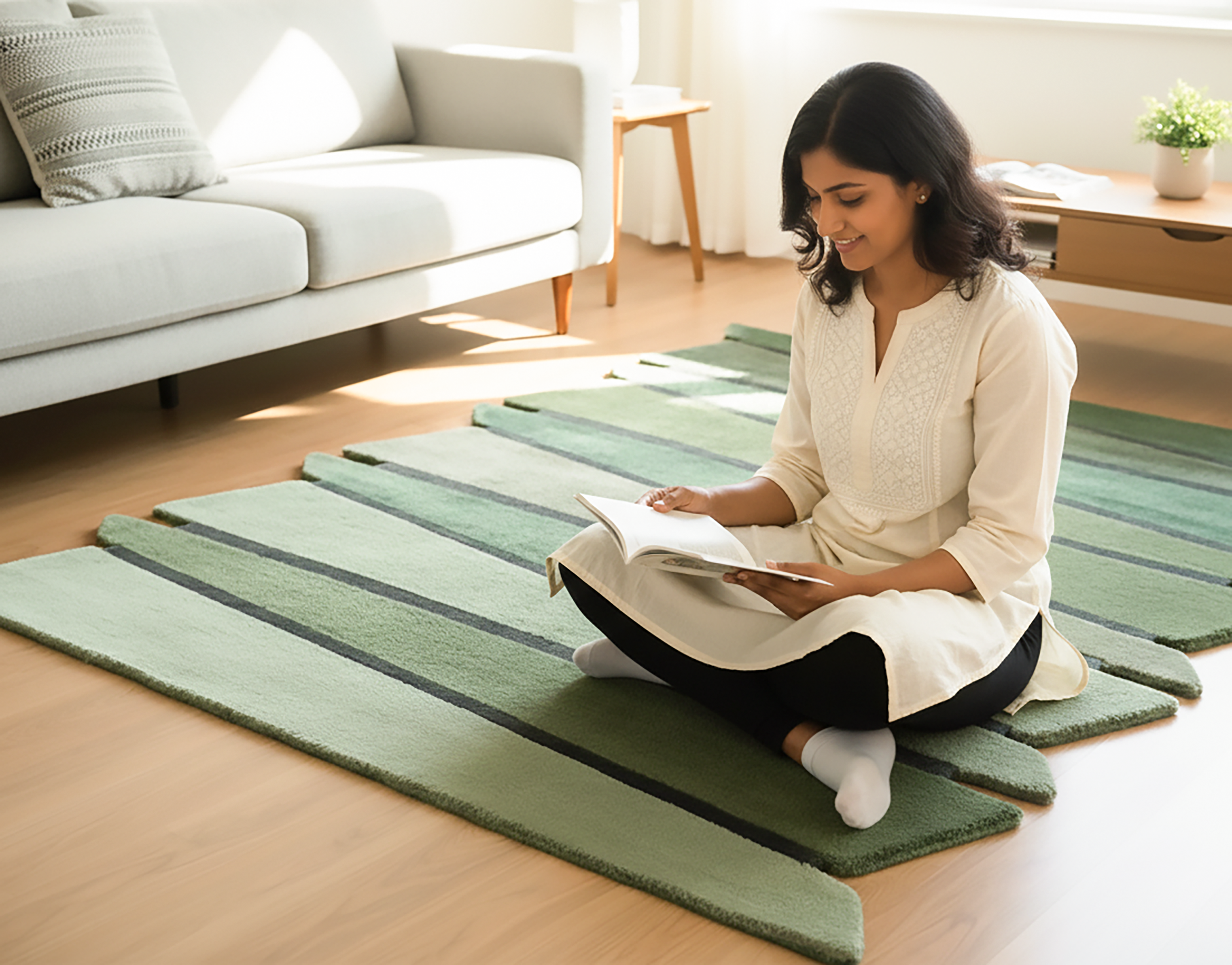 Why Green Rugs Are Becoming the New Neutral in Modern Homes