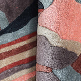 LUCID DREAM | FT 4' X 4' | MODERN RUGS | MULTI COLOR