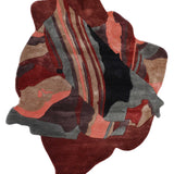 LUCID DREAM | FT 4' X 4' | MODERN RUGS | MULTI COLOR