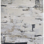 SHADOWED SANDS | FT 6' X 9' | FT 8' X 10' | MODERN RUGS | IVORY CHARCOL COLOR - Luxurify