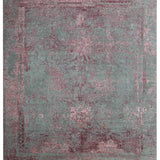 MAUVE MIRAGE | FT 8' X 10' | TRADITIONAL RUGS | GREY/PINK COLOR