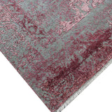 MAUVE MIRAGE | FT 8' X 10' | TRADITIONAL RUGS | GREY/PINK COLOR