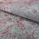 MAUVE MIRAGE | FT 8' X 10' | TRADITIONAL RUGS | GREY/PINK COLOR