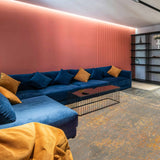 VALENCIO | FT 8' X 10' | TRADITIONAL RUGS | MIRAGE/CITRUS COLOR