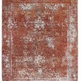 GORGON GAZE | FT 8' X 10' | TRADITIONAL RUGS | BEIGE-RED COLOR