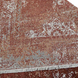 GORGON GAZE | FT 8' X 10' | TRADITIONAL RUGS | BEIGE-RED COLOR