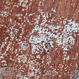 GORGON GAZE | FT 8' X 10' | TRADITIONAL RUGS | BEIGE-RED COLOR