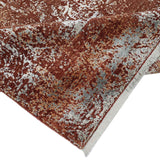 GORGON GAZE | FT 8' X 10' | TRADITIONAL RUGS | BEIGE-RED COLOR