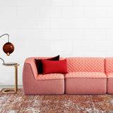 GORGON GAZE | FT 8' X 10' | TRADITIONAL RUGS | BEIGE-RED COLOR