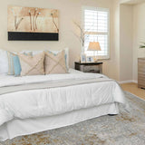NEUTRAL | FT 8' X 10' | TRADITIONAL RUGS | BEIGE GOLD COLOR