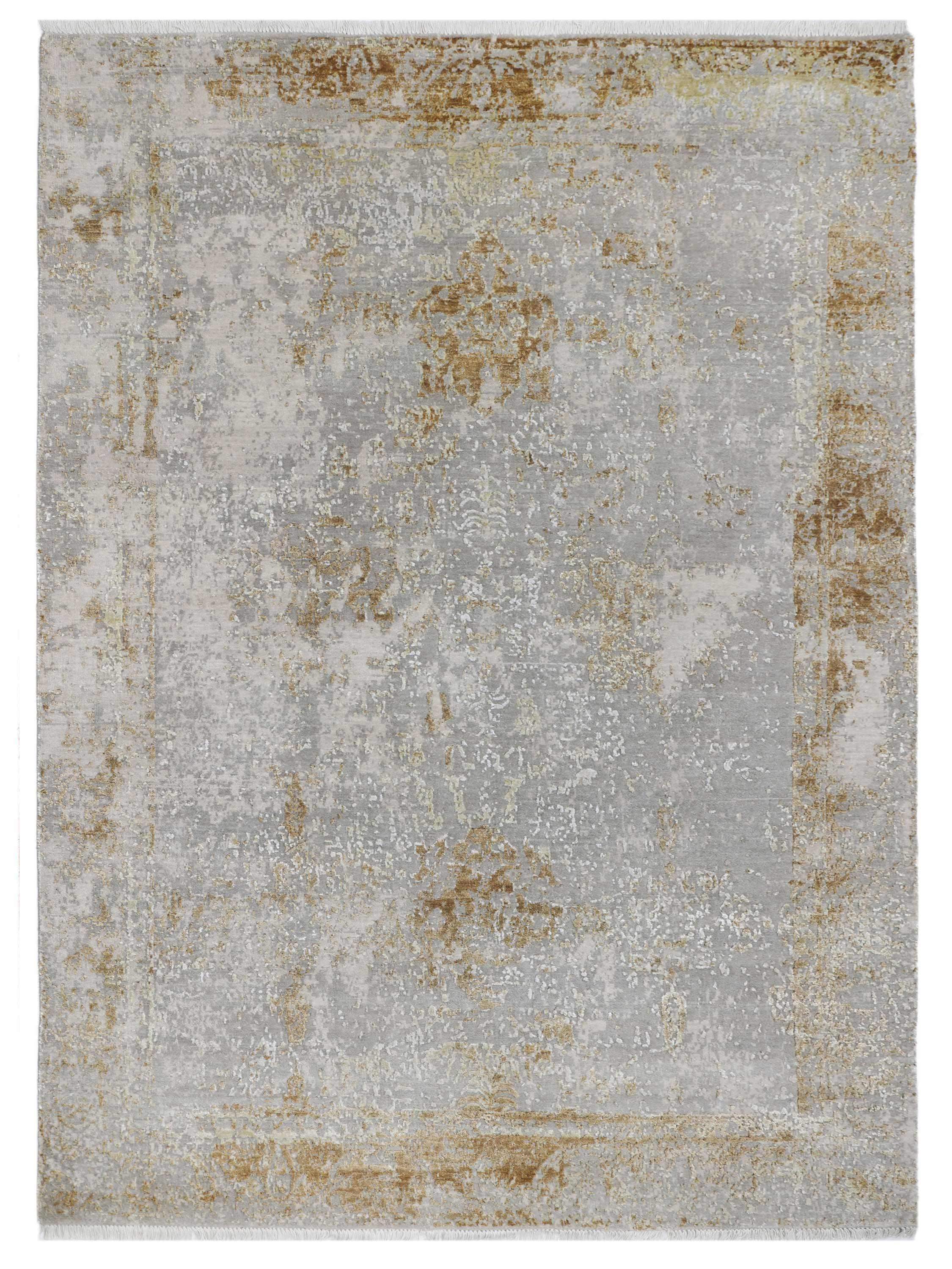 VELVET SANDS | FT 8' X 10' | TRADITIONAL RUGS | BEIGE GOLD COLOR - Luxurify