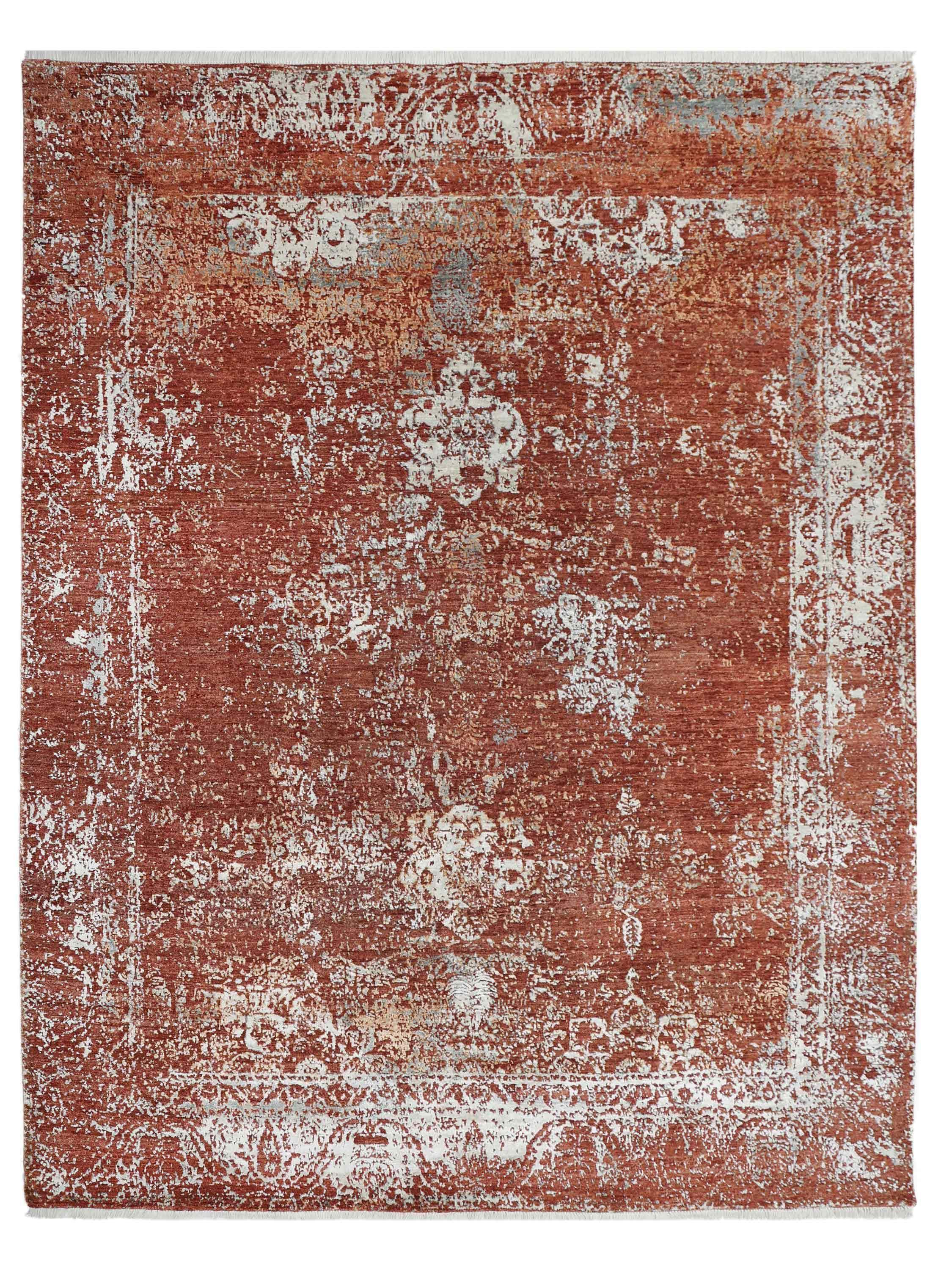 WINIFRED | FT 8' X 10' | TRADITIONAL RUGS | BEIGE-RED COLOR - Luxurify