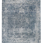 CELESTINE | FT 8' X 10' | TRADITIONAL RUGS | BLUE-GREY COLOR - Luxurify