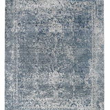 CELESTINE | FT 8' X 10' | TRADITIONAL RUGS | BLUE-GREY COLOR - Luxurify