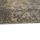 MEADOW | FT 8' X 10' | TRADITIONAL  RUGS | GREY-RUST COLOR