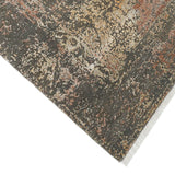 MEADOW | FT 8' X 10' | TRADITIONAL  RUGS | GREY-RUST COLOR