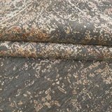 MEADOW | FT 8' X 10' | TRADITIONAL  RUGS | GREY-RUST COLOR
