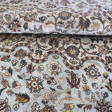 MONTEREY | FT 8'0 ROUND | TRADITIONAL RUGS | LT. GREEN/IVORY COLOR