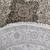 MONTEREY | FT 8'0 ROUND | TRADITIONAL RUGS | LT. GREEN/IVORY COLOR
