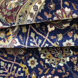 ORDINAL | FT 5' X 7' | TRADITIONAL RUGS | IVORY/BLUE COLOR