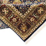 ORDINAL | FT 5' X 7' | TRADITIONAL RUGS | IVORY/BLUE COLOR