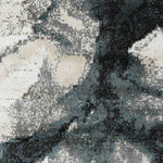 MN-001 | FT 2' X 5' | FT 3' X 5' | FT 4' X 6' | FT 5' X 7' | FT 6' X 9' | MODERN RUGS | COBALT/WALNUT - Luxurify