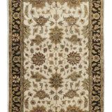 BRONTE | FT 4' X 6' | TRADITIONAL RUGS | IVORY/BROWN COLOR