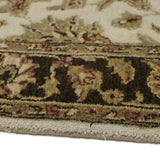 BRONTE | FT 4' X 6' | TRADITIONAL RUGS | IVORY/BROWN COLOR