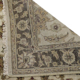BRONTE | FT 4' X 6' | TRADITIONAL RUGS | IVORY/BROWN COLOR