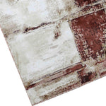 MN-005 | FT 2' X 5' | FT 3' X 5' | FT 4' X 6' | FT 5' X 7' | FT 6' X 9' | MODERN RUGS | AUBURN/RUST - Luxurify