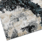MN-007 | FT 2' X 5' | FT 3' X 5' | FT 4' X 6' | FT 5' X 7' | FT 6' X 9' | MODERN RUGS | AZURE/GREY - Luxurify