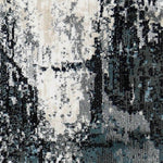 MN-007 | FT 2' X 5' | FT 3' X 5' | FT 4' X 6' | FT 5' X 7' | FT 6' X 9' | MODERN RUGS | AZURE/GREY - Luxurify