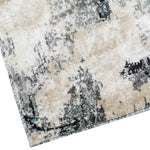 MN-007 | FT 2' X 5' | FT 3' X 5' | FT 4' X 6' | FT 5' X 7' | FT 6' X 9' | MODERN RUGS | AZURE/GREY - Luxurify