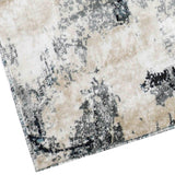 MN-007 | FT 2' X 5' | FT 3' X 5' | FT 4' X 6' | FT 5' X 7' | FT 6' X 9' | MODERN RUGS | AZURE/GREY - Luxurify