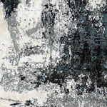 MN-007 | FT 2' X 5' | FT 3' X 5' | FT 4' X 6' | FT 5' X 7' | FT 6' X 9' | MODERN RUGS | AZURE/GREY - Luxurify