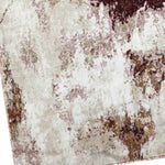 MN-007 | FT 2' X 5' | FT 3' X 5' | FT 4' X 6' | FT 5' X 7' | FT 6' X 9' | MODERN RUGS | MAROON/RUST - Luxurify