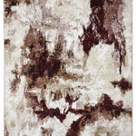 MN-007 | FT 2' X 5' | FT 3' X 5' | FT 4' X 6' | FT 5' X 7' | FT 6' X 9' | MODERN RUGS | MAROON/RUST - Luxurify