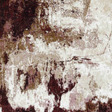 MN-007 | FT 2' X 5' | FT 3' X 5' | FT 4' X 6' | FT 5' X 7' | FT 6' X 9' | MODERN RUGS | MAROON/RUST - Luxurify