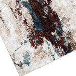 MN-007 | FT 2' X 5' | FT 3' X 5' | FT 4' X 6' | FT 5' X 7' | FT 6' X 9' | MODERN RUGS | ROYAL/CHESTNUT - Luxurify