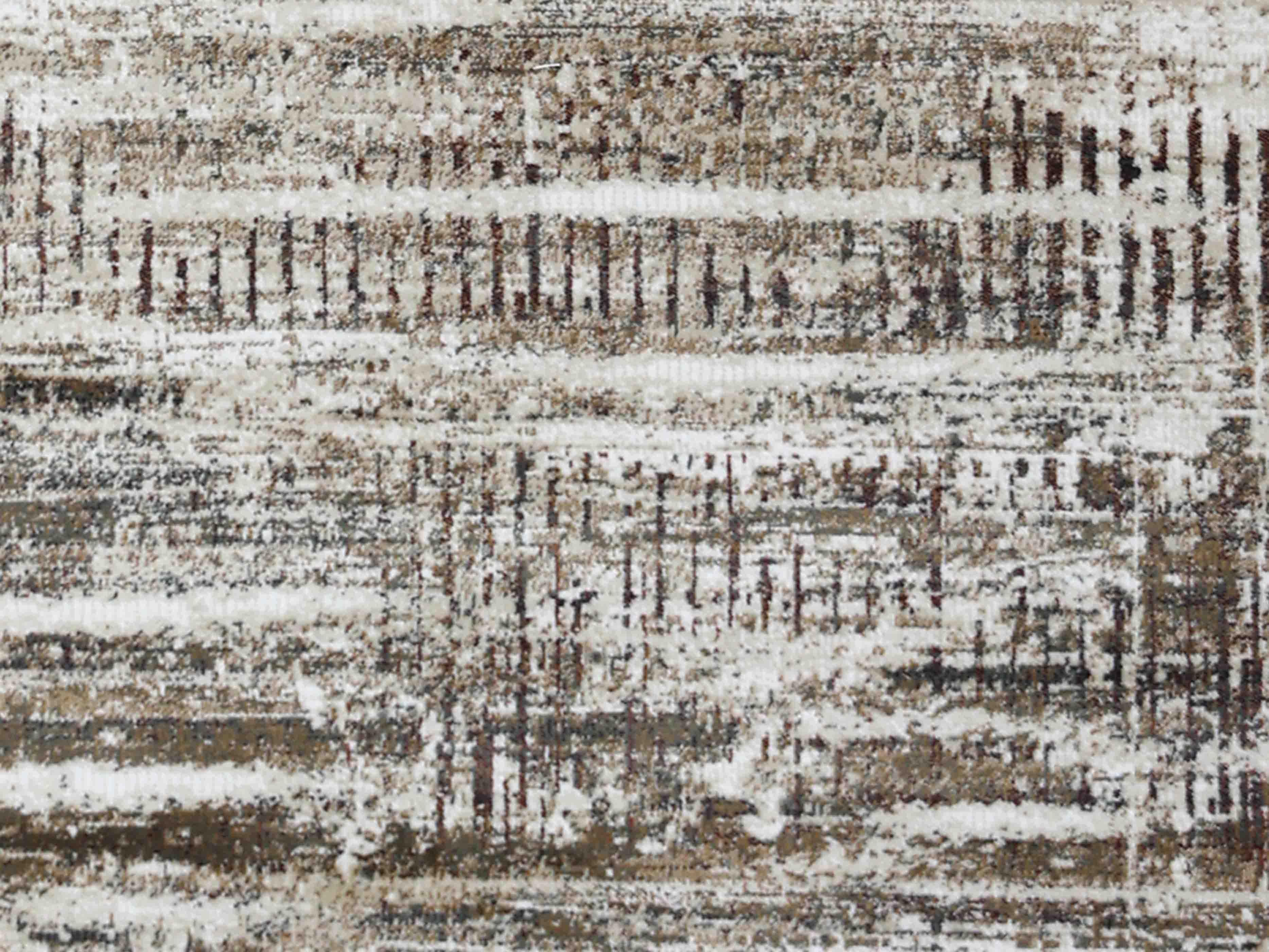 MN-008 | FT 2' X 5' | FT 3' X 5' | FT 4' X 6' | FT 5' X 7' | FT 6' X 9' | MODERN RUGS | COFFEE/WALNUT - Luxurify
