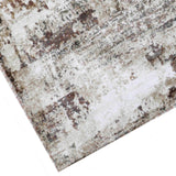 MN-008 | FT 2' X 5' | FT 3' X 5' | FT 4' X 6' | FT 5' X 7' | FT 6' X 9' | MODERN RUGS | COFFEE/WALNUT - Luxurify