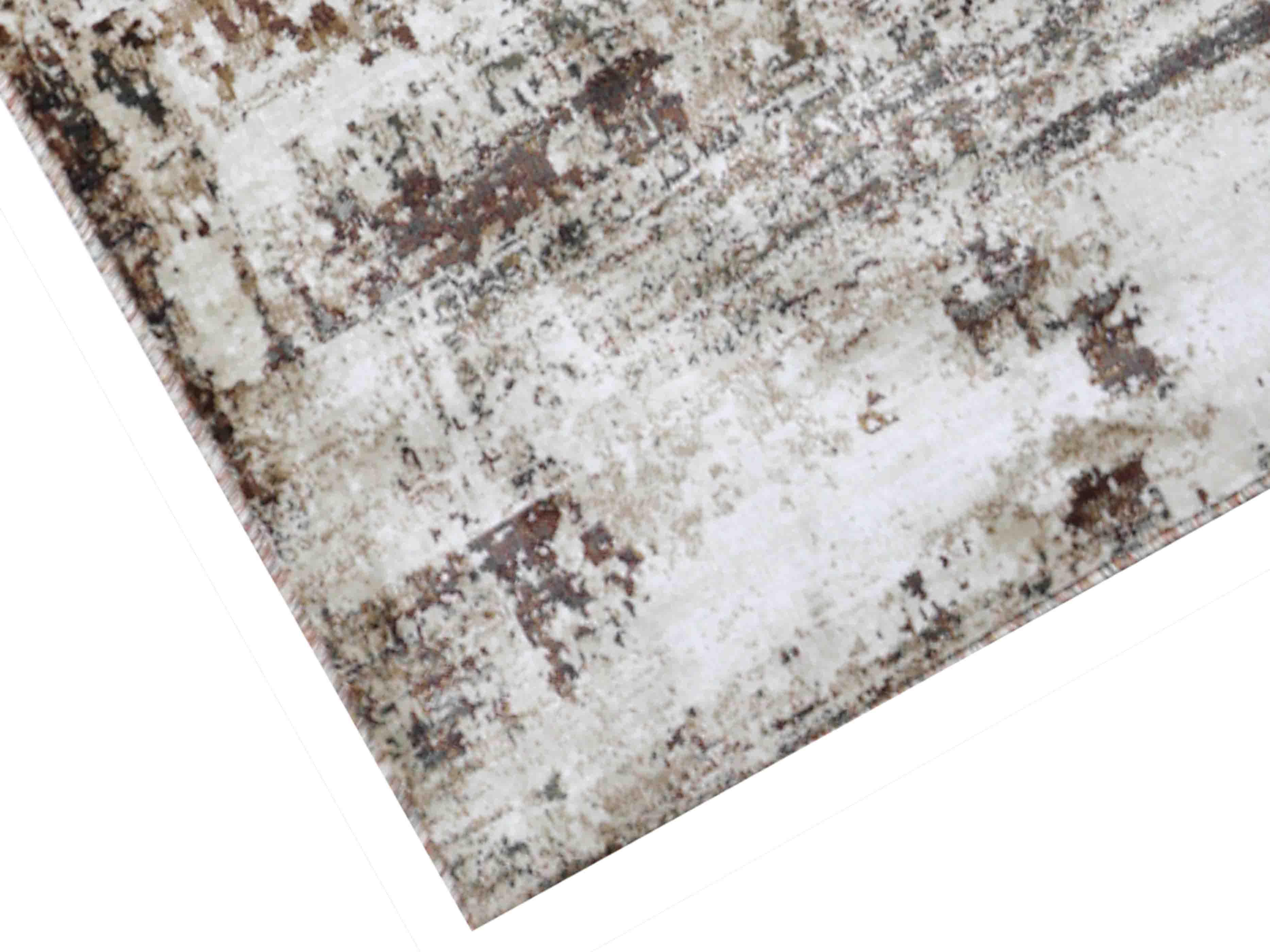 MN-008 | FT 2' X 5' | FT 3' X 5' | FT 4' X 6' | FT 5' X 7' | FT 6' X 9' | MODERN RUGS | COFFEE/WALNUT - Luxurify